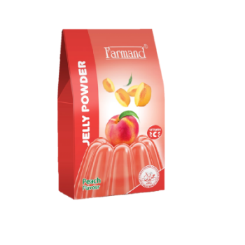 پودر ژله هلویی فرمند 100 گرمی