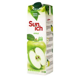 آبمیوه سیب سن ایچ 1 لیتری