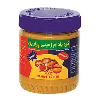 کره بادام زمینی کروچی پرارین 350 گرم