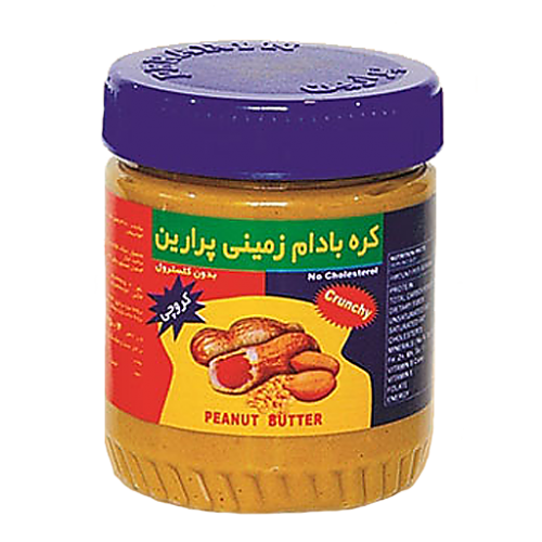 کره بادام زمینی کروچی پرارین 350 گرم