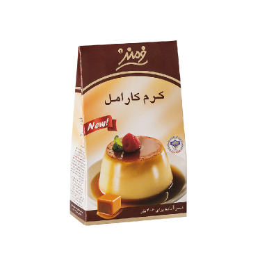 پودر کرم کارامل فرمند 70 گرمی