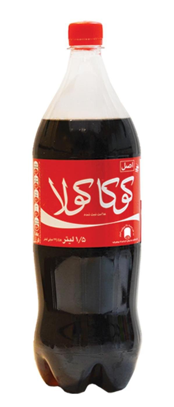 نوشابه کوکاکولا 1.5 لیتر