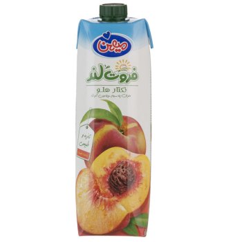 نکتار هلو میهن 1 لیتری
