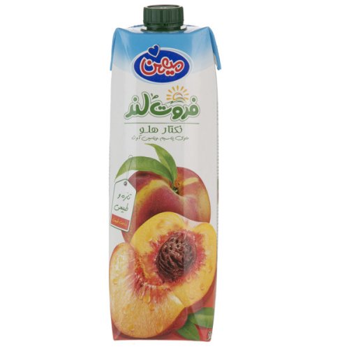 نکتار هلو میهن 1 لیتری