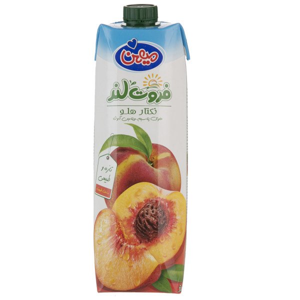 نکتار هلو میهن 1 لیتری