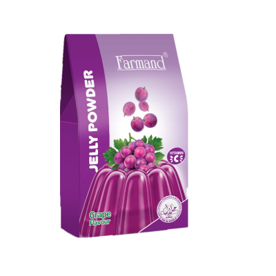 پودر ژله انگور فرمند 100 گرمی