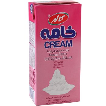 خامه صبحانه کاله 1 کیلوگرم