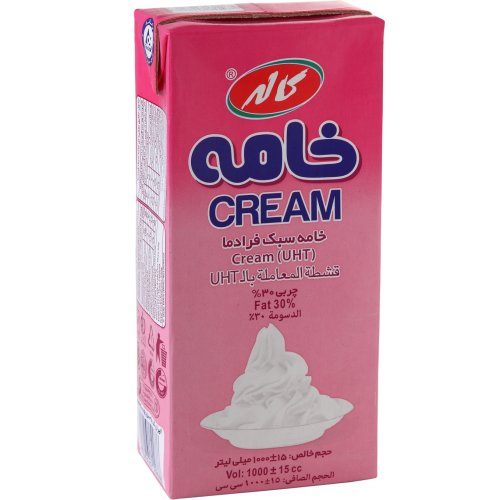 خامه صبحانه کاله 1 کیلوگرم