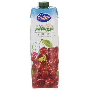 نکتار آلبالو میهن 1 لیتری