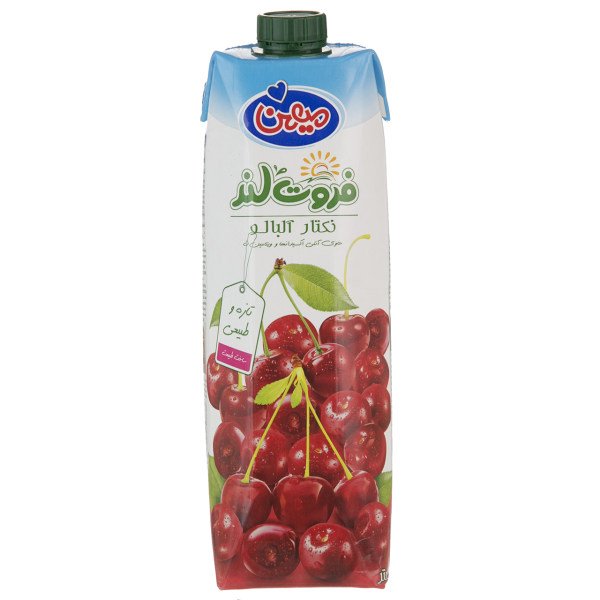 نکتار آلبالو میهن 1 لیتری