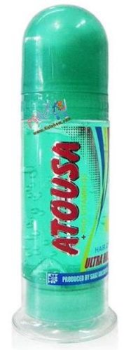 ژل موی سر آلوئه ورا سبز آتوسا 100 میلی لیتری