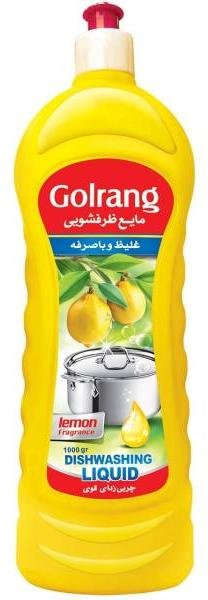 مایع ظرفشویی لیمویی گلرنگ 1000 گرمی