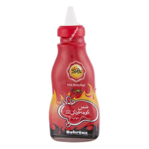 سس گوجه فرنگی تند بهروز 410 گرمی