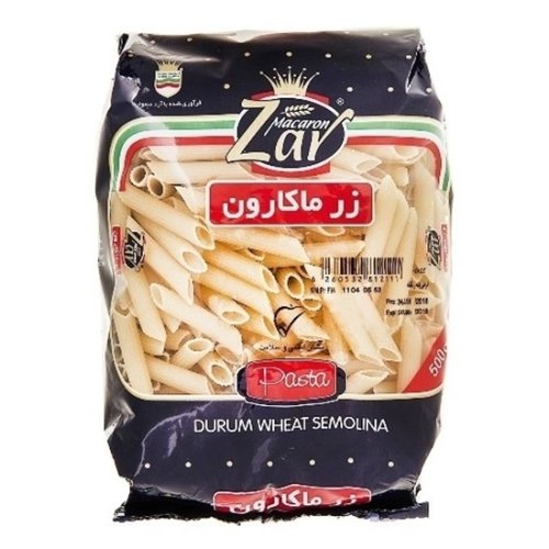ماکارونی فرمی پنه زر ماکارون 500 گرمی