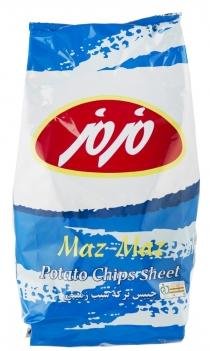 چیپس ساده مزمز (بزرگ) 450 گرمی