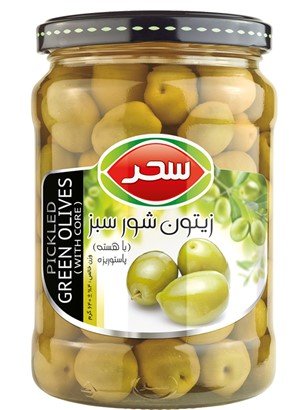 زیتون شور سحر 630 گرمی