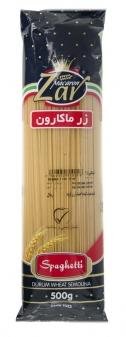 ماکارونی رشته ای قطر 1.7 زر ماکارون 500 گرمی