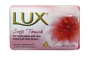 صابون مدل soft touch لوکس 80 گرمی