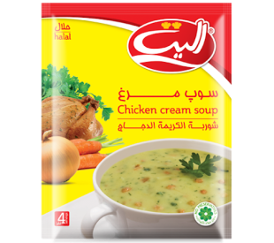سوپ مرغ الیت 61 گرمی
