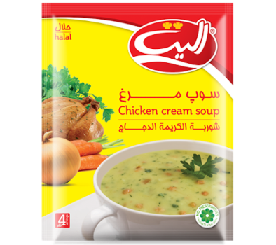 سوپ مرغ الیت 61 گرمی