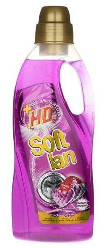 مایع لباسشویی HD بنفش سافتلن 2 لیتری