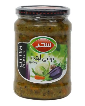 ترشی لیته سحر 640 گرم