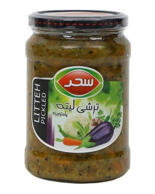 ترشی لیته سحر 640 گرم