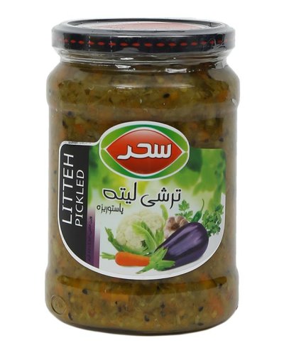ترشی لیته سحر 640 گرم