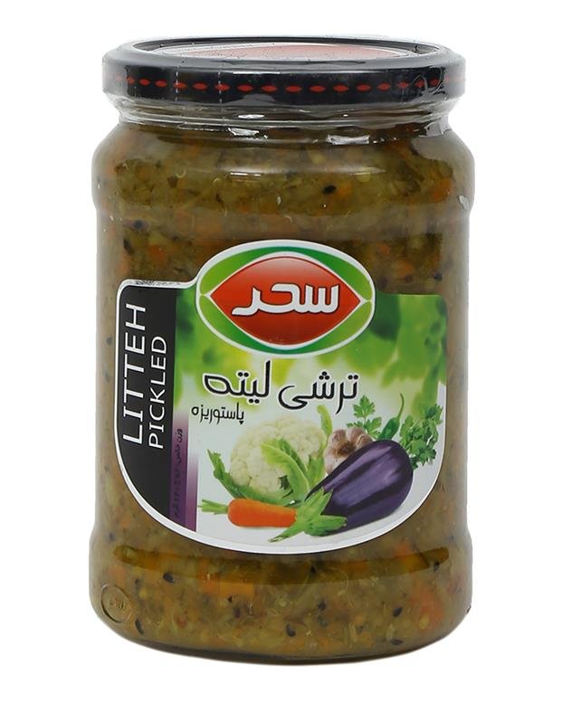ترشی لیته سحر 640 گرم