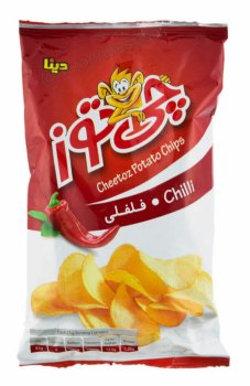 چیپس فلفلی چی توز 60 گرمی