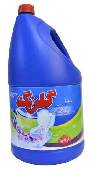 مایع جرمگیر سرویس بهداشتی گلرنگ 4 لیتری