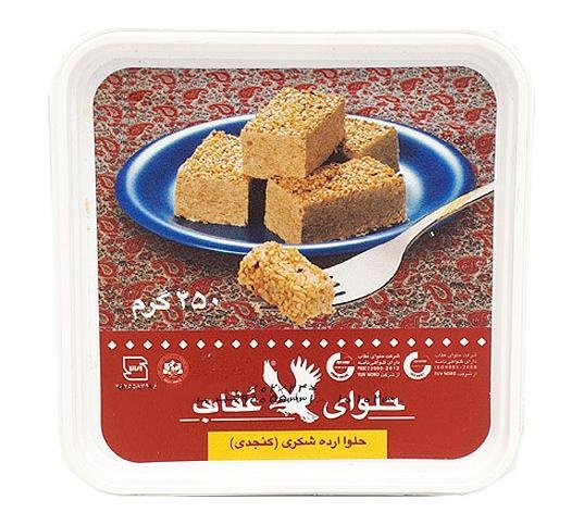 حلوا شکری کنجدی عقاب 250 گرمی