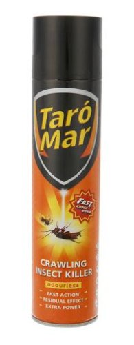 اسپری سوسک کش و حشره کش قوی و موثر و بدون بو تار و مار 400 میلی لیتری