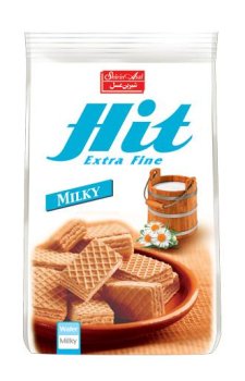 ویفر با طعم شیری هیت شیرین عسل 150 گرمی
