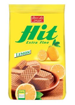ویفر با کرم لیمو هیت شیرین عسل 150 گرمی