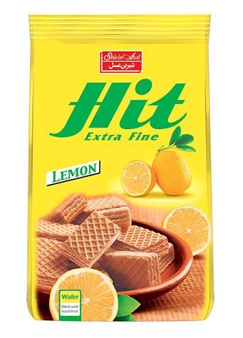 ویفر با کرم لیمو هیت شیرین عسل 150 گرمی