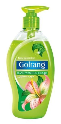 مایع دستشویی صدفی سبز گلرنگ 500 گرمی