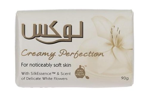 صابون گل های سفید لوکس 90 گرمی