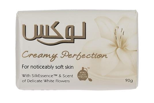 صابون گل های سفید لوکس 90 گرمی