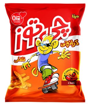 کرانچی فلفلی چی توز 80 گرمی