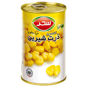 کنسرو ذرت سحر 410 گرمی