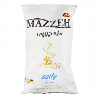 مزه چیپس ساده مزمز 60 گرمی