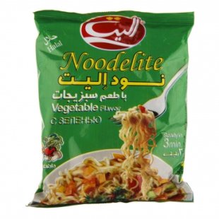نودل با طعم سبزیجات الیت 75 گرمی