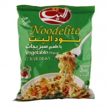 نودل با طعم سبزیجات الیت 75 گرمی