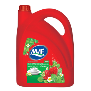 مایع ظرفشویی با رایحه توت فرنگی اوه 3750 گرمی