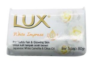 صابون مدل white impress لوکس 80 گرمی