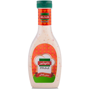 سس چیلی دلپذیر 450 گرمی