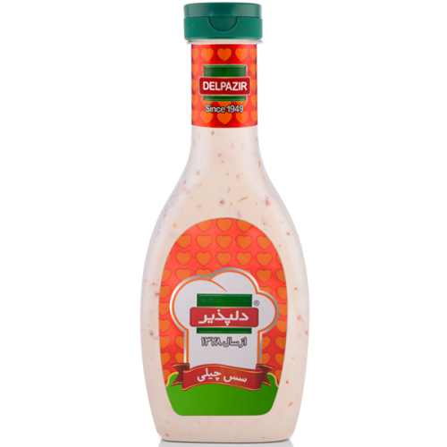 سس چیلی دلپذیر 450 گرمی