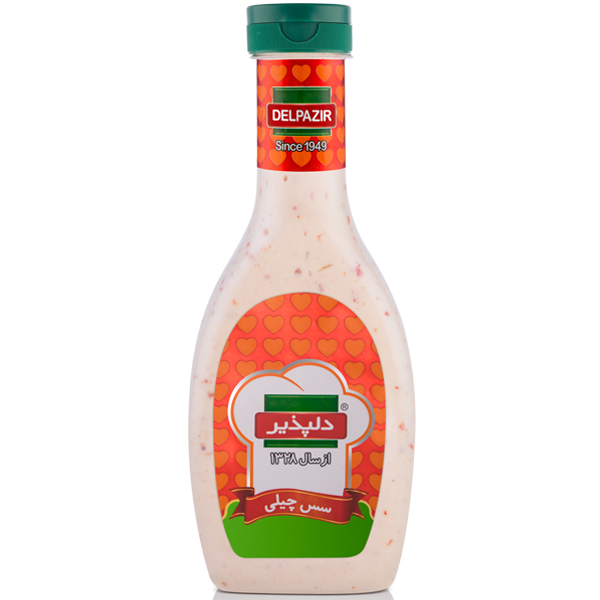 سس چیلی دلپذیر 450 گرمی