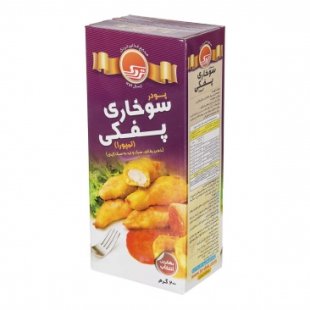 پودر سوخاری پفکی (تمپورا) تردک 200 گرمی